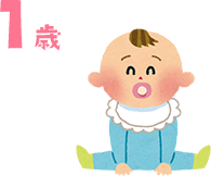 1歳