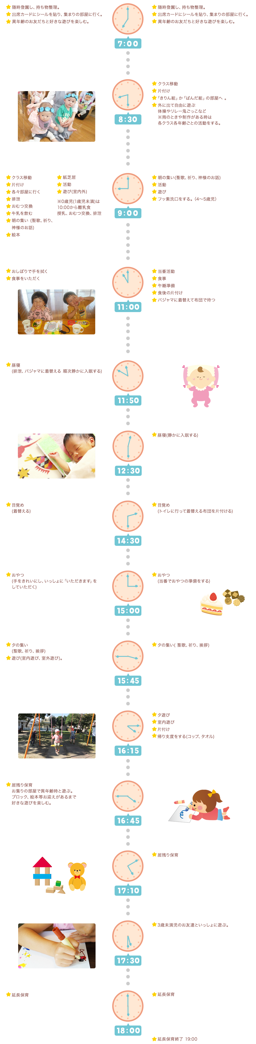 デイリープログラム